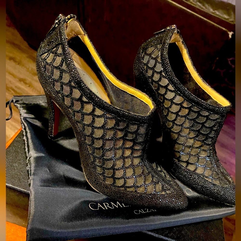 Carmen Mark Valvo Charlize Bootie